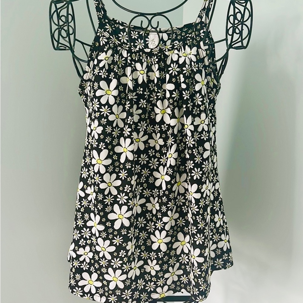 Girls Knitworks Sunflower Tank Top